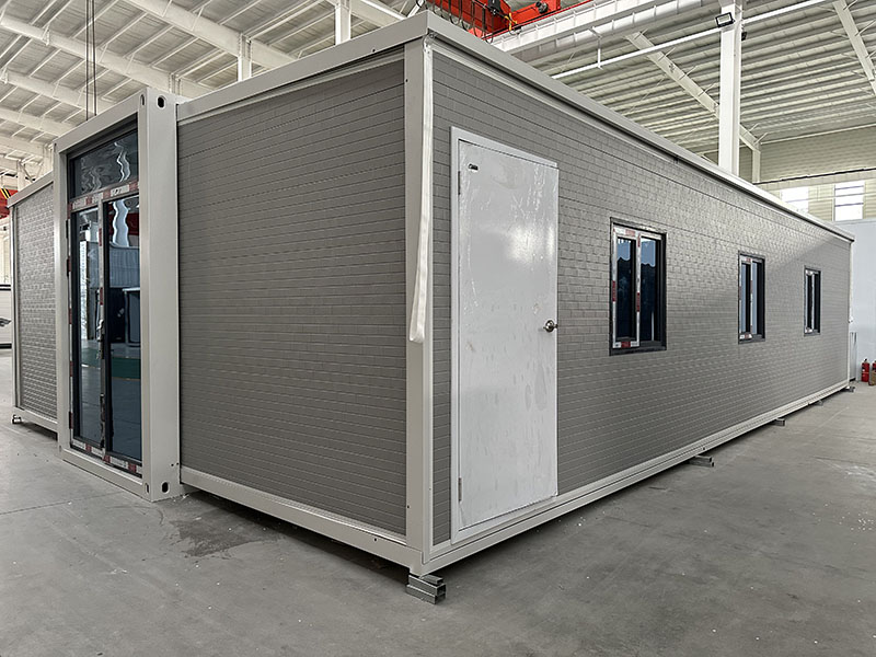 40피트 경사면 상단 이중 날개 확장 및 고출력 제품 도입
