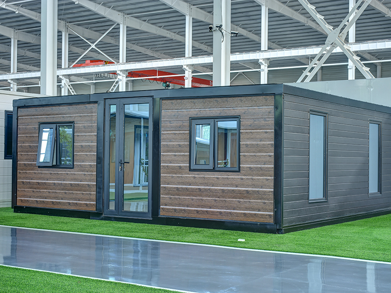 Caixa de expansão de asa dupla, topo plano de 20 pés especificação Introdução do produto
