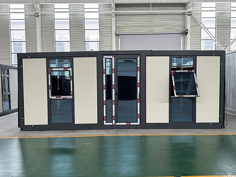 Scatola di espansione a doppia ala, piano superiore 20 piedi specifica Introduzione del prodotto
