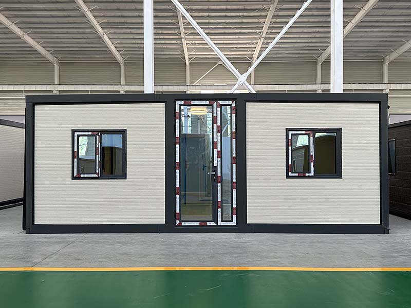 Kotak ekspansi sayap ganda datar atas 20 kaki spesifikasi Perkenalan produk
