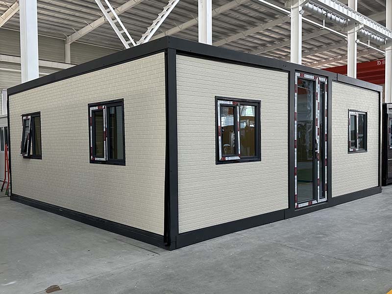 ダブルウィングエクスパンションボックス フラットトップ 20フィート仕様 製品紹介
