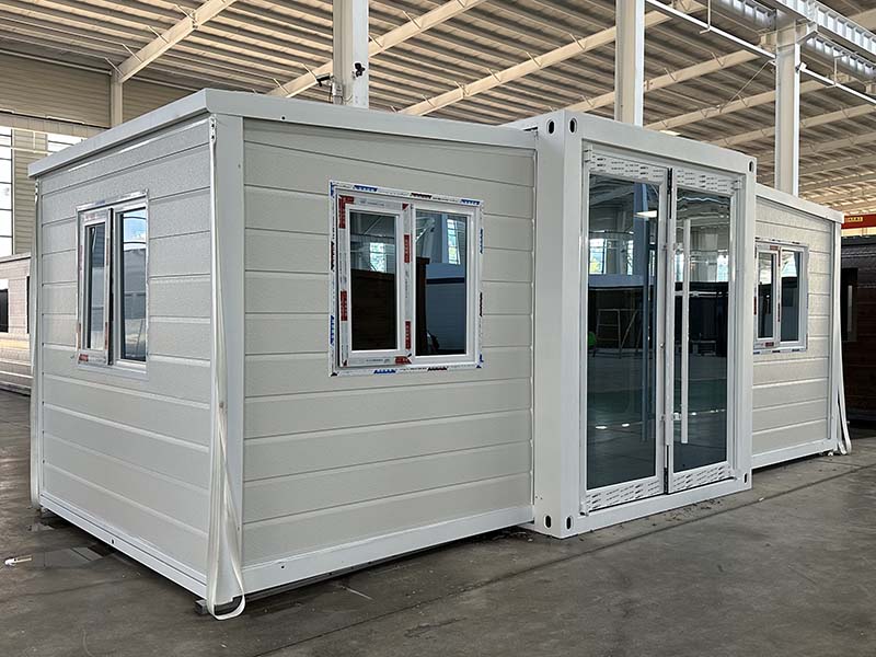 ダブルウィング拡張箱の10フィート傾斜屋根の製品導入
