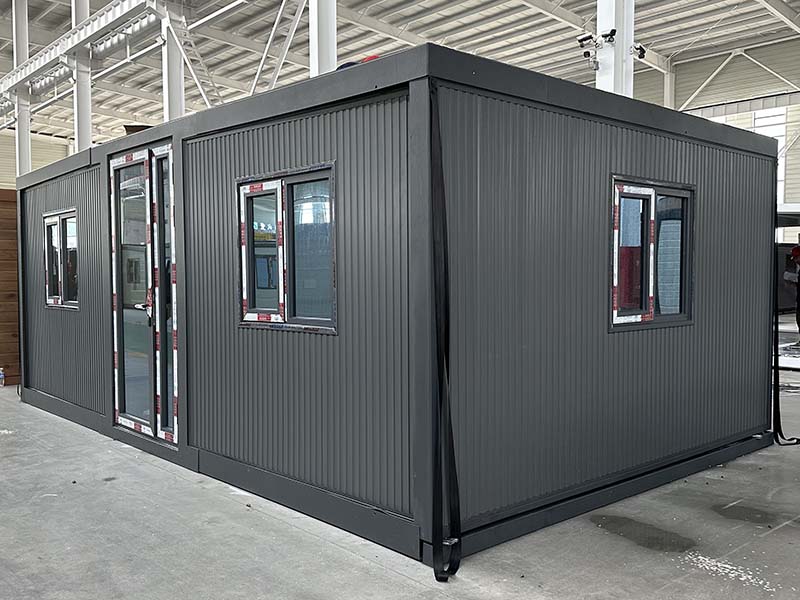 Produkteinführung der Doppelflügel-Expansionsbox mit 10 Fuß Flachdecke
