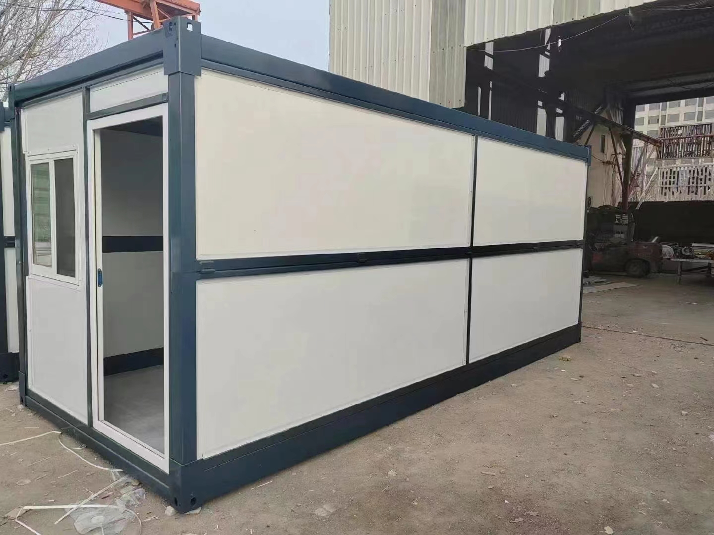 Introduzione del prodotto della casa pieghevole mobile
