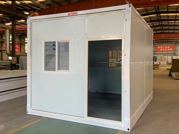 Introdução de produtos para fabricantes de casas dobráveis
