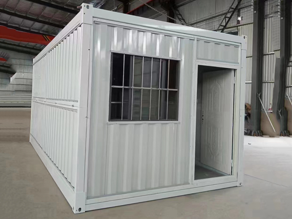 Introduzione del prodotto della casa a scatole pieghevole ondulata
