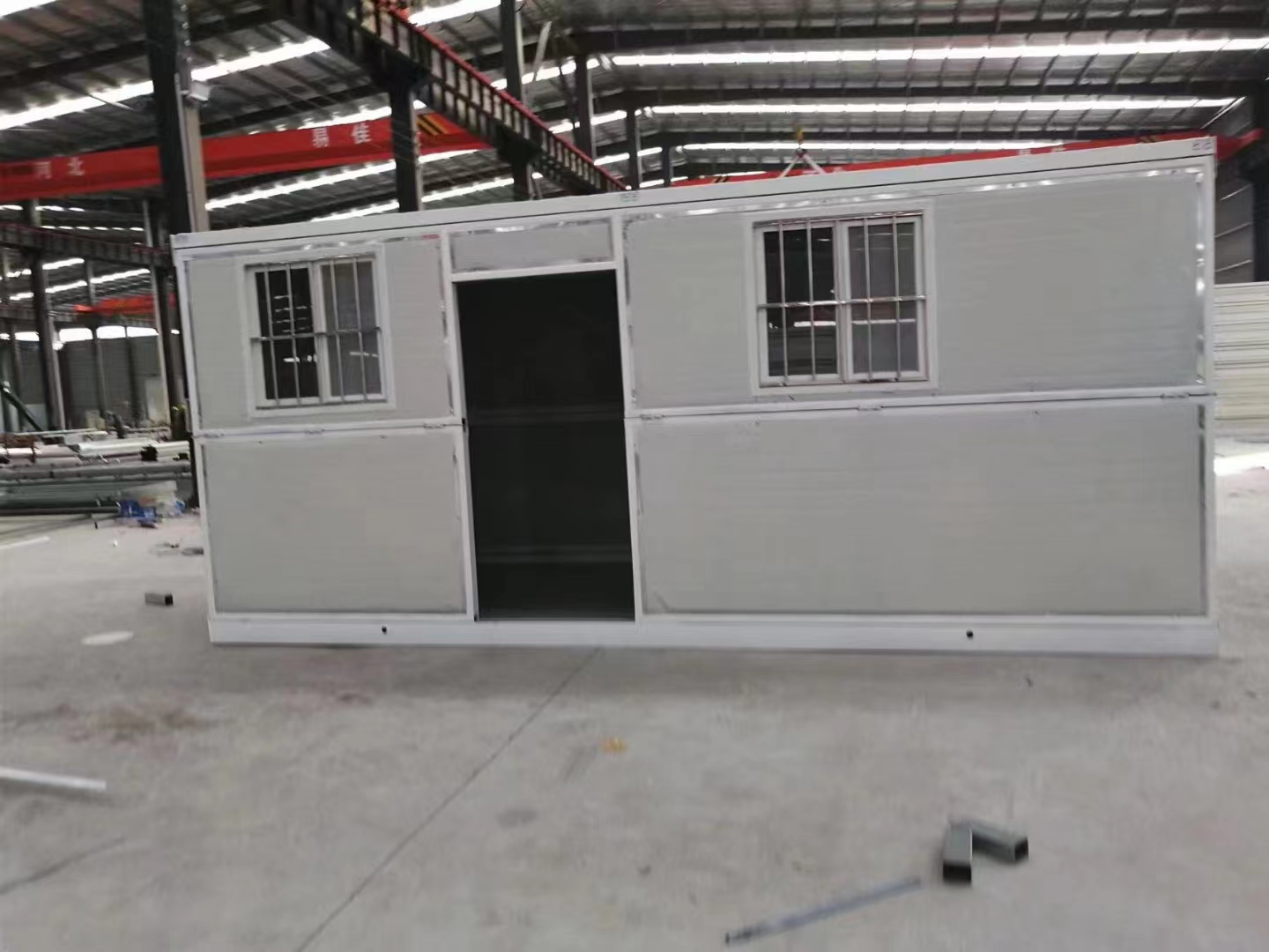 Introduzione del prodotto della casa pieghevole per container
