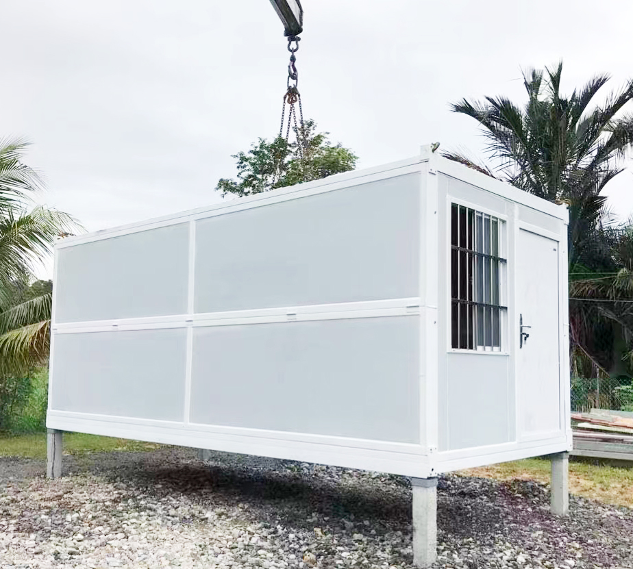 Introduzione del prodotto della casa pieghevole mobile
