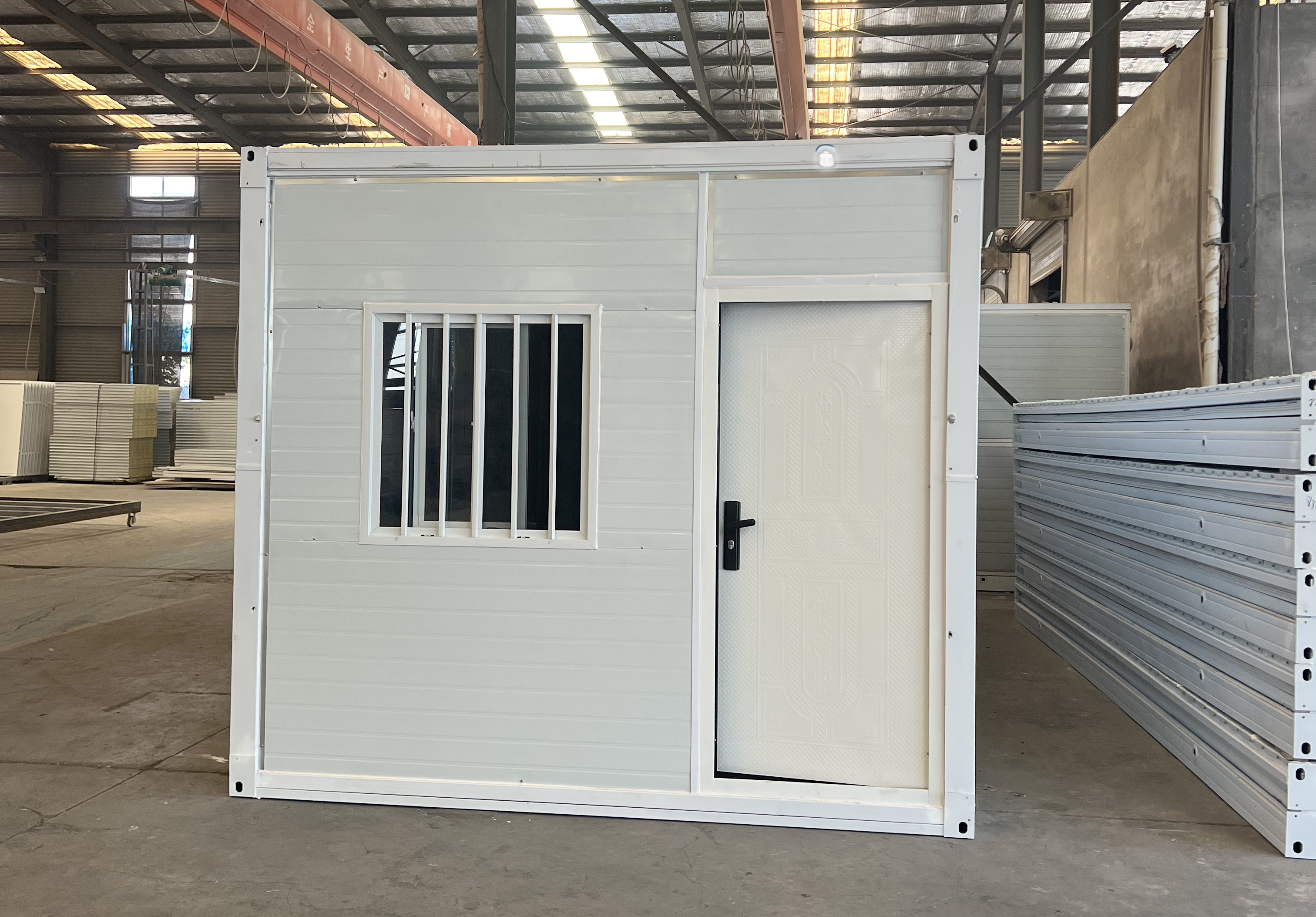 Pengenalan produk rumah kotak lipat
