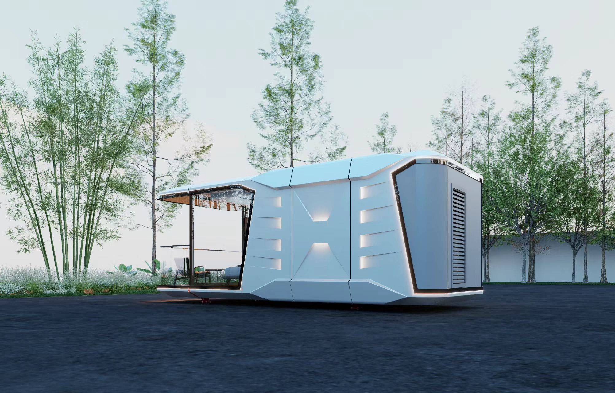 観測宇宙カプセルの製品紹介
